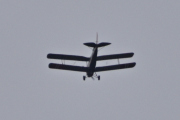 Morten 3 september 2025 - Tiger Moth over Høyenhall
