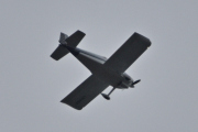 Morten 30 september 2025 - LN-ABA over Høyenhall, det er en av de fire gutta som kommer med sin Van´s RV-6 fra 2004