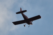 Morten 6 september 2025 - LN-ABA over Høyenhall, når jeg ser på farten den hadde, så tror jeg at det er en av de fire gutta som kommer med sin Van´s RV-6 fra 2004