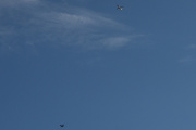 Morten 6 september 2025 - LN-INA over Høyenhall, jeg har bilder av deg sammen med LN-ESS, men nå fikk jeg deg sammen med Norwegian Air Shuttle AOC sin LN-ENV også