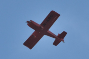 Morten 7 september 2025 - LN-ABC over Høyenhall, her kommer Stian med sin Van´s RV-8 fra 2002