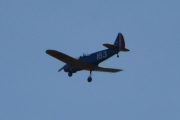 Morten 7 september 2025 - LN-BIF over Høyenhall