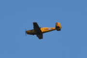 Morten 7 september 2025 - LN-BII over Høyenhall, jeg husker at jeg skrev at du kanskje var med på Telemark Airshow den 4 september 2016 en gang