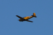 Morten 7 september 2025 - LN-BII over Høyenhall, jeg har mange bilder av deg i september. Husker at jeg skrev at du er også kjent som TP 91 og SK 50 som er et svensk en motors lavvinget treningsfly som er produsert av Saab