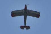 Morten 7 september 2025 - LN-INA over Høyenhall, hvis jeg ikke hadde hatt nærbilder av denne fra Kjeller og Notodden fra før - så hadde den blitt en dobbeltdekker over Høyenhall :-)