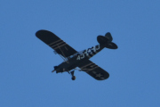 Morten 7 september 2025 - LN-MAV over Høyenhall