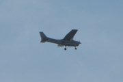 Morten 7 september 2025 - LN-TFK over Høyenhall