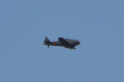 Morten 15 april 2026 - LN-TEX over Høyenhall