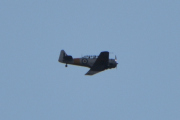 Morten 15 april 2026 - LN-TEX over Høyenhall