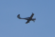 Morten 20 april 2026 - LN-FTS over Høyenhall