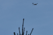 Morten 20 april 2026 - LN-FTS over Høyenhall