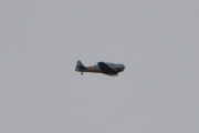 Morten 22 april 2026 - LN-TEX over Høyenhall