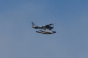 Morten 24 april 2026 - LN-FFF over Drøbak