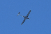 Morten 24 april 2026 - LN-FTM over Hvitsten