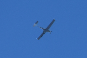 Morten 24 april 2026 - LN-FTM over Hvitsten