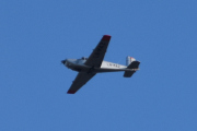 Morten 24 april 2026 - LN-MAZ over Høyenhall