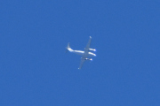Morten 24 april 2026 - Småfly over Høyenhall