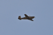 Morten 26 april 2026 - LN-BII over Høyenhall