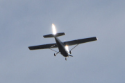 Morten 30 april 2026 - LN-NRF over Høyenhall