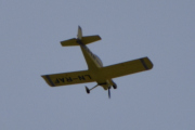 Morten 11 februar 2026 - LN-RAF besøker Høyenhall