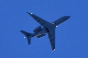 Morten 21 februar 2026 - Små-jet over Høyenhall