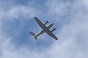 Morten 12 mai 2026 - Beechcraft over Høyenhall