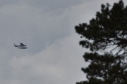 Morten 2 mai 2026 - LN-AAI over Drøbak