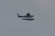 Morten 2 mai 2026 - LN-AAI over Drøbak