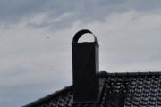 Morten 2 mai 2026 - LN-AAI over Drøbak