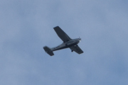 Morten 2 mai 2026 - LN-AZA over Hvitsten