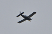 Morten 22 mai 2026 - LN-KLI over Høyenhall