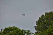Morten 23 mai 2026 - LN-NFW over Hvitsten