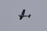 Morten 25 mai 2026 - LN-AGW over Høyenhall igjen