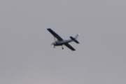 Morten 25 mai 2026 - LN-AGW over Høyenhall igjen
