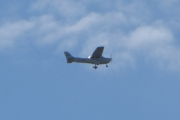 Morten 29 mai 2026 - Cessna 172 over Høyenhall