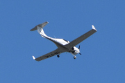 Morten 29 mai 2026 - LN-FTM over Østre gravlund