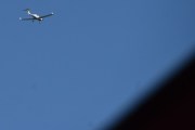 Morten 29 mai 2026 - LN-FTM over Østre gravlund