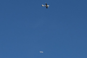 Morten 3 mai 2026 - LN-YOZ og Star Alliance møtes over Høyenhall