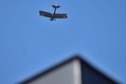 Morten 30 mai 2026 - LN-BDM over Høyenhall
