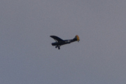 Morten 6 mai 2026 - LN-ACJ over Høyenhall
