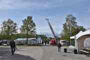 Morten 8 mai 2026 - Fire Lockheed Martin F-35A over Ekeberg