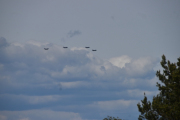 Morten 8 mai 2026 - Fire Lockheed Martin F-35A over Ekeberg