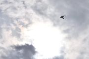 Morten 9 mai LN-BIK over Ekeberg