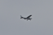 Morten 20 mars 2026 - LN-AZD over Høyenhall