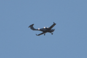 Morten 31 mars 2026 - LN-FTS over Høyenhall