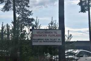Starmoen flyplass