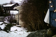 31 desember 2017 - Hva er den nede på snøen, litt større en de andre