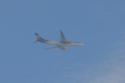 Morten 9 juni 2018 - Thomas Cook Airlines over Høyenhall