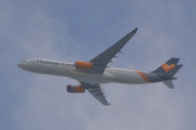 Morten 12 mai 2018 - Thomas Cook Airlines over Høyenhall