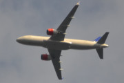 Morten 12 mai 2018 - SAS over Høyenhall
